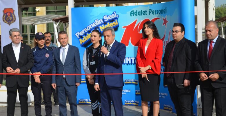 Adalet Bakanlığı Cumhuriyet’in 100. Yılı Antalya Etkinliği Tamamlandı